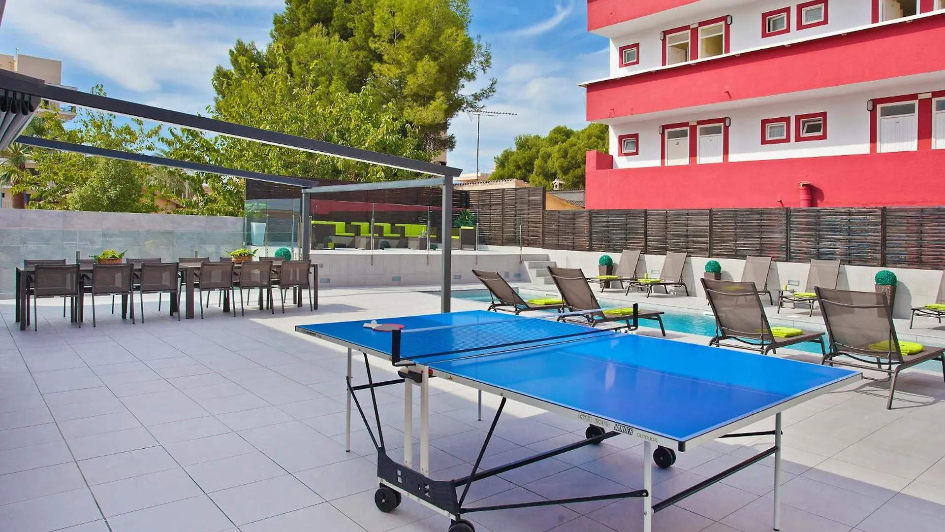 Villa Maravilla location